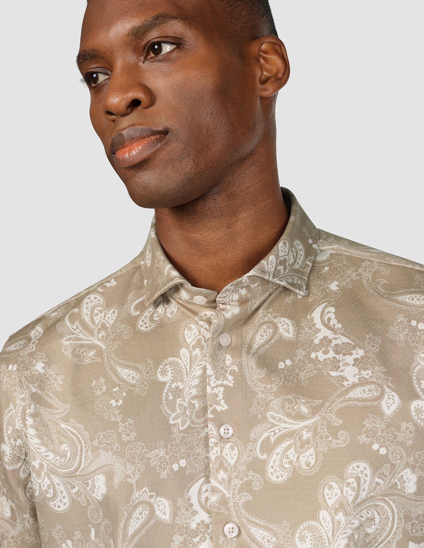 Classic Shirt Paisley Regular